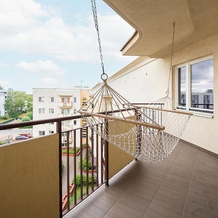 Bluszczanska Comfort Apartment Varşovia Exterior foto