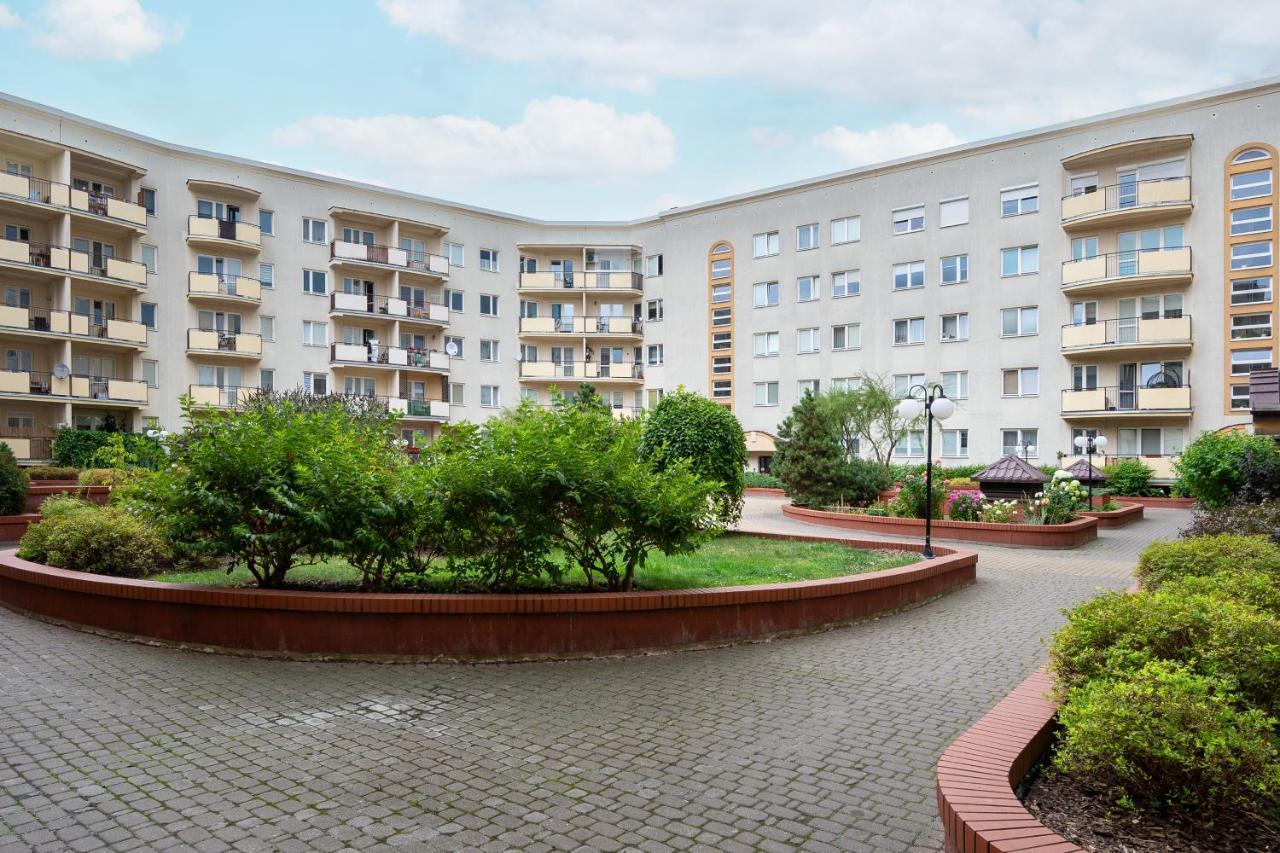 Bluszczanska Comfort Apartment Varşovia Exterior foto