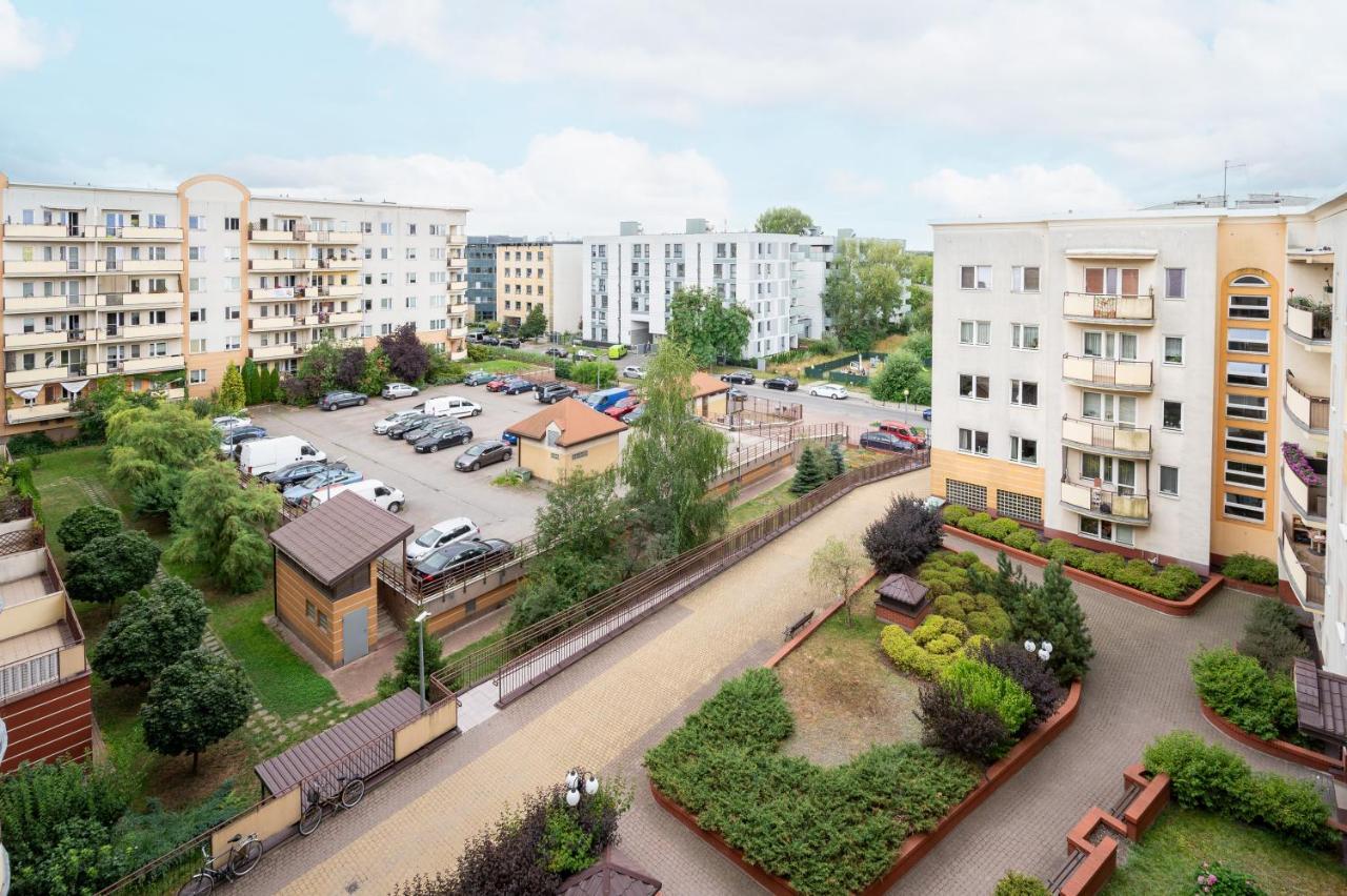 Bluszczanska Comfort Apartment Varşovia Exterior foto