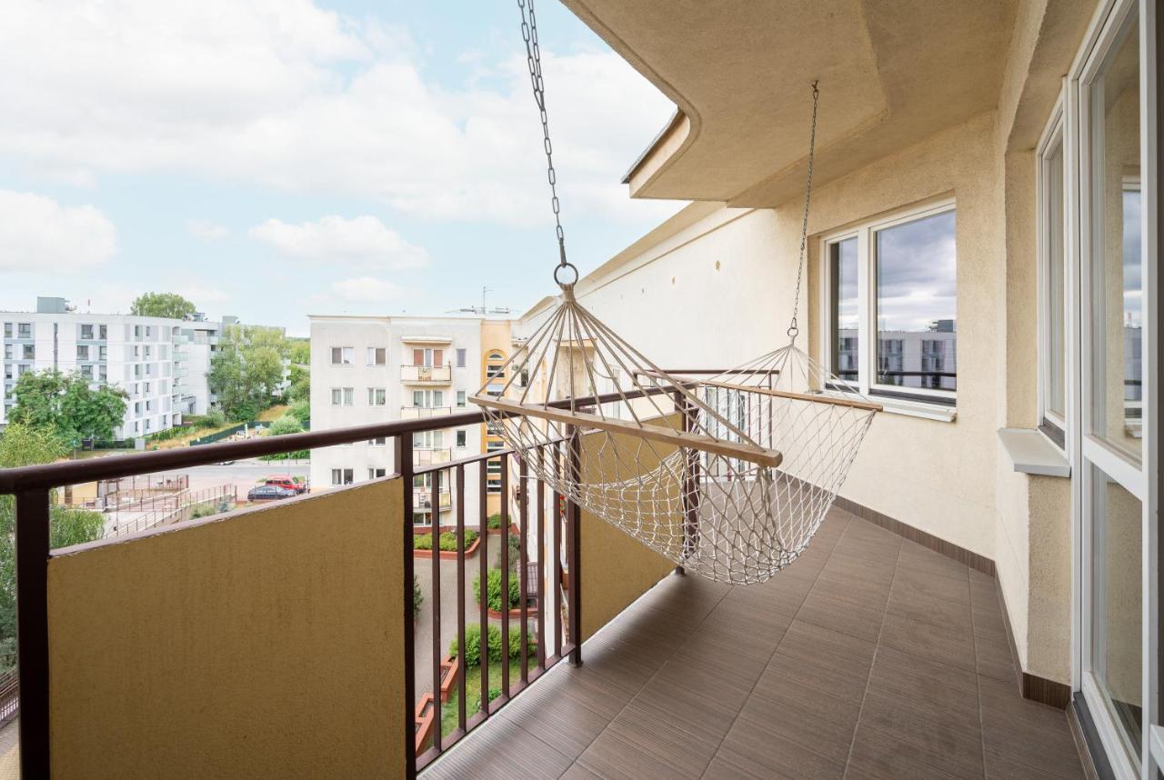 Bluszczanska Comfort Apartment Varşovia Exterior foto