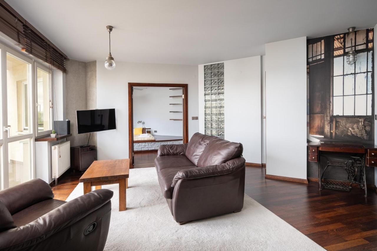 Bluszczanska Comfort Apartment Varşovia Exterior foto